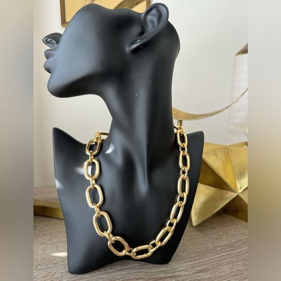 Bohemian chain necklace A1047 - Picture 2 of 4